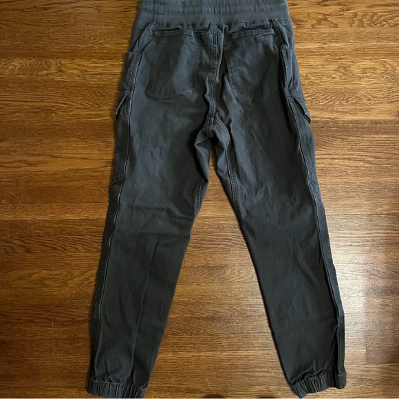 Duluth Trading olive cargo joggers pants women’s 6 gorpcore utility - Picture 7 of 8